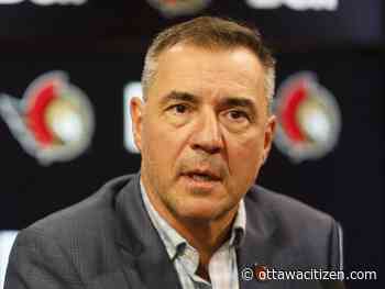 GM Steve Staios defends Senators' direction after Andre Burakovsky trade