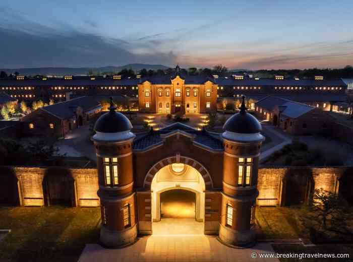 Japan’s first luxury hotel in a former prison introduces a new model for cultural preservation
