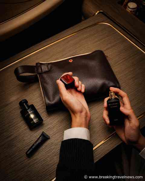 Emirates unveils its latest Bulgari amenity kits for First and Business Class customers