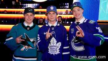 NHL draft grades: From best (Sharks) to worst (Lig...