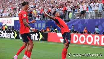 Panama vs England player ratings as Jude Bellingha...