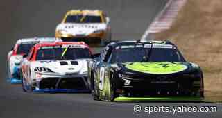 Shane van Gisbergen soars to O'Reilly Series victory at Sonoma