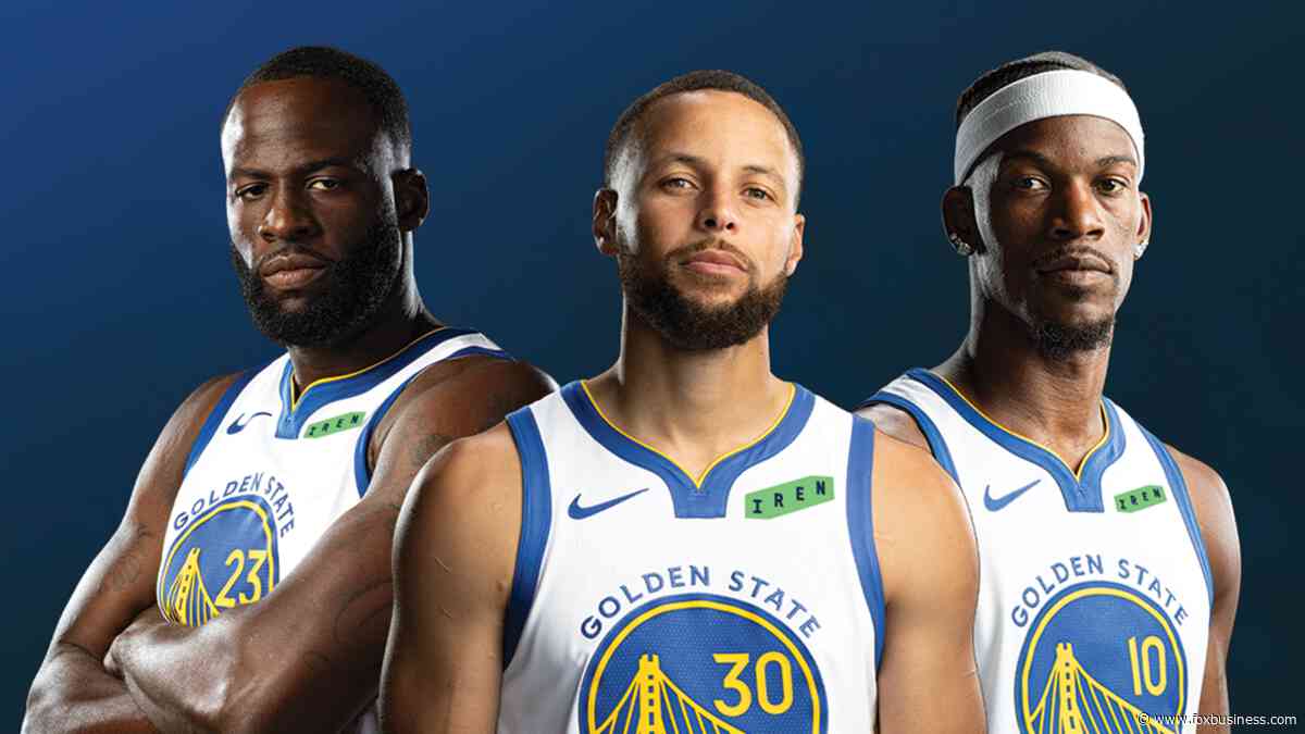 Warriors, AI Cloud provider Iren reach sponsorship deal that reportedly is largest in North American sports