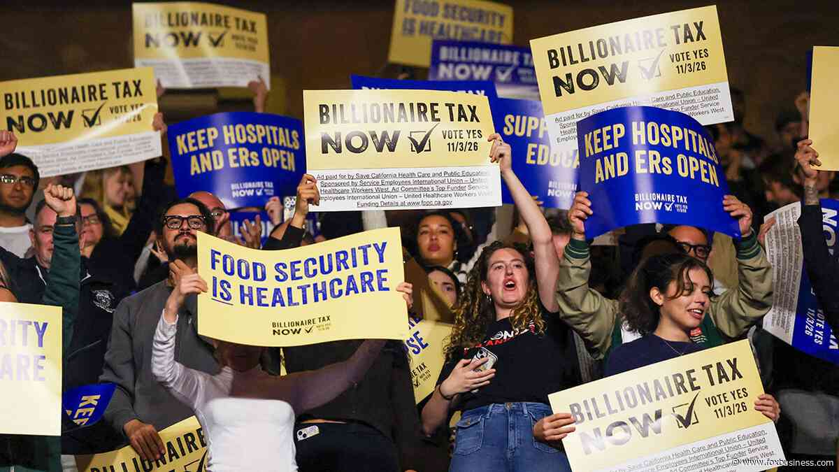 California voters to consider ballot measure to increase taxes on billionaires