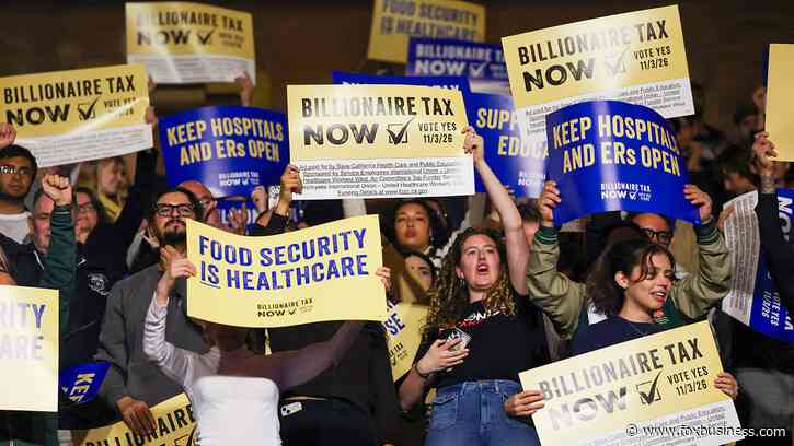 California voters to consider ballot measure to increase taxes on billionaires