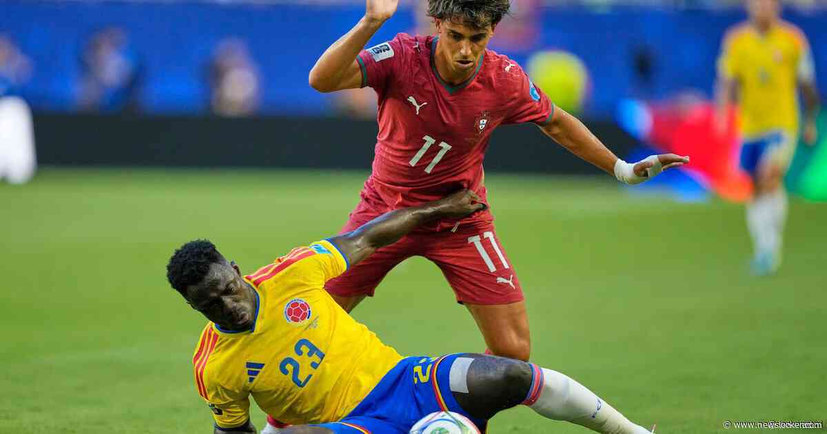 Colombiaanse spits Córdoba mist kansen, Oezbekistan op voorsprong tegen Congo