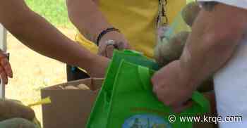 Albuquerque NAACP hosts 'Food Is Medicine Produce Fair'