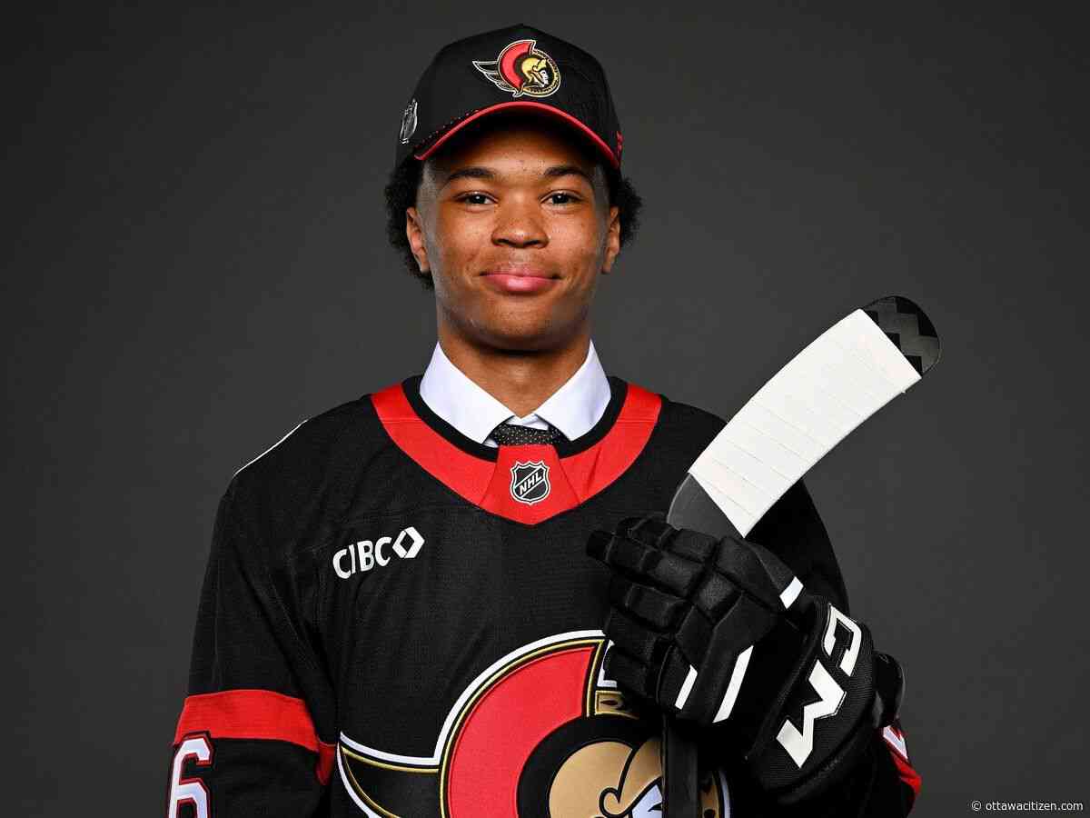 A look at who the Ottawa Senators selected in the NHL draft