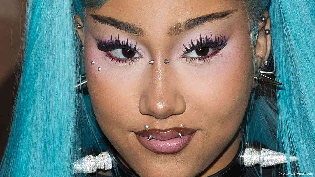 Kim Kardashian's daughter North West, 13, shocks AGAIN with nose and lip studs after finger piercing uproar