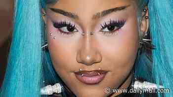 Kim Kardashian's daughter North West, 13, shocks AGAIN with nose and lip studs after finger piercing uproar