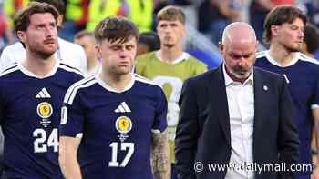 How Scotland's World Cup nightmare ended with a whimper: Powerless stars holed up in $300-per-night boutique hotel with WAGs jetting home after chastening Brazil defeat - with 'Jurassic Clarke's' fate sealed after days of purgatory