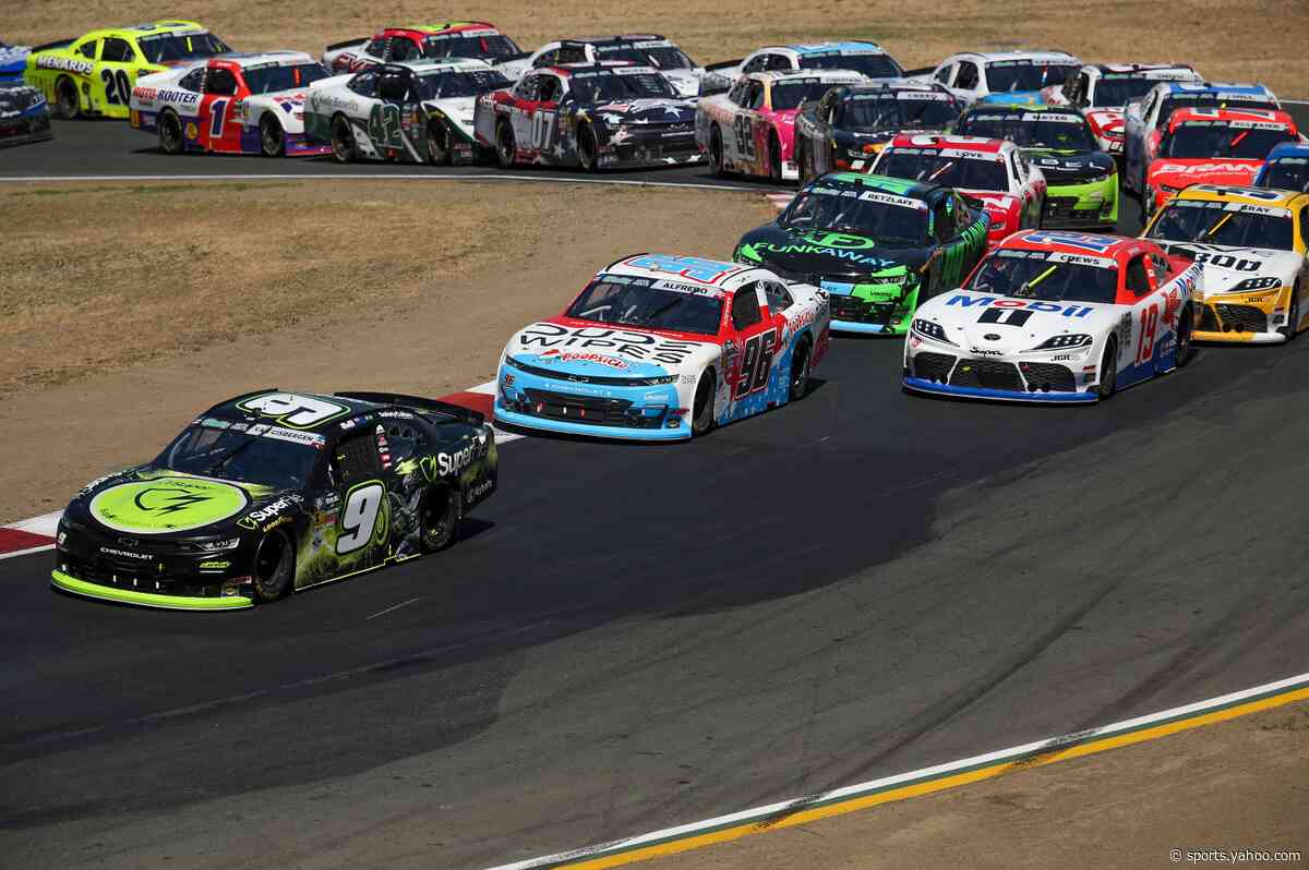 Shane van Gisbergen earns dominant NASCAR O'Reilly win at Sonoma