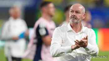 Schotse bondscoach Steve Clarke stapt direct na WK-uitschakeling op