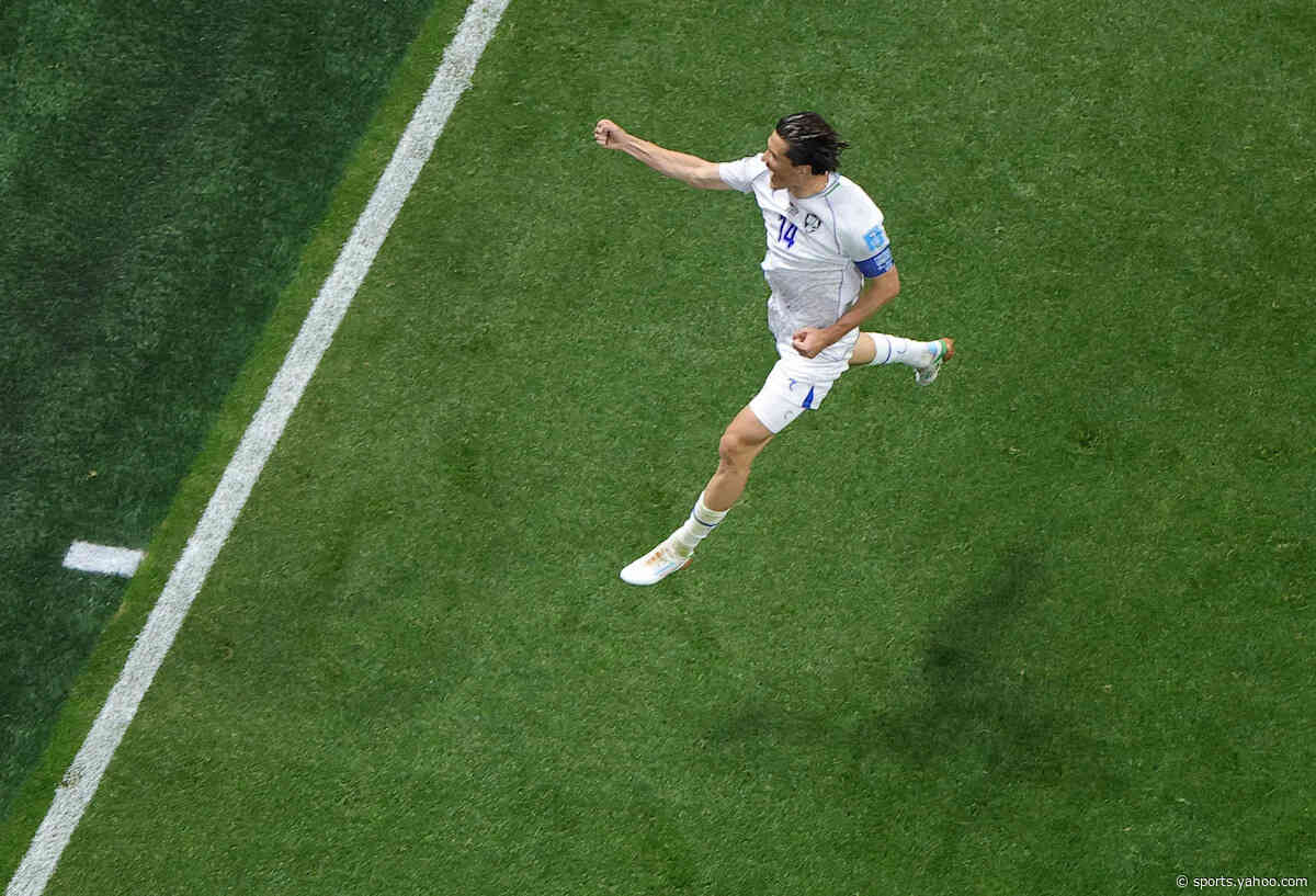 📸 Where’s he pulled that from?!?!? Uzbekistan score a stunner