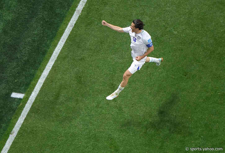 📸 Where’s he pulled that from?!?!? Uzbekistan score a stunner