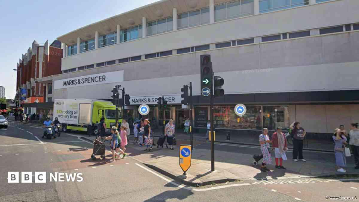 Man arrested on suspicion of attempted murder after car hits shoppers