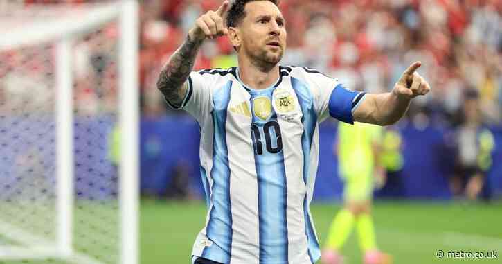 Why Lionel Messi is not starting for Argentina against Jordan in World Cup