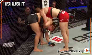 PFL San Diego highlight video: Shannon Clark TKOs Ilara Joanne