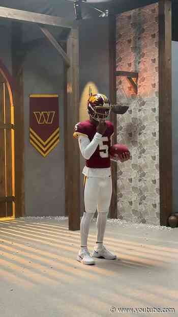 aura #jaydendaniels  #nfl #commanders