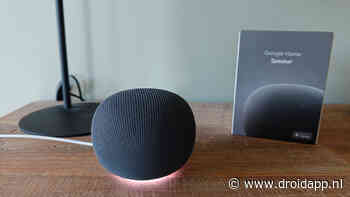 Google Home Speaker review: AI en geluid in één stijlvolle speaker