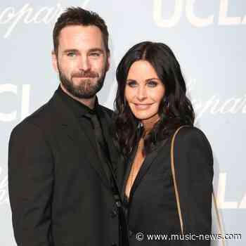 Courteney Cox splits from Snow Patrol's Johnny McDaid