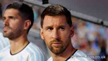 Jordan vs Argentina LIVE: World Cup 2026 updates a...