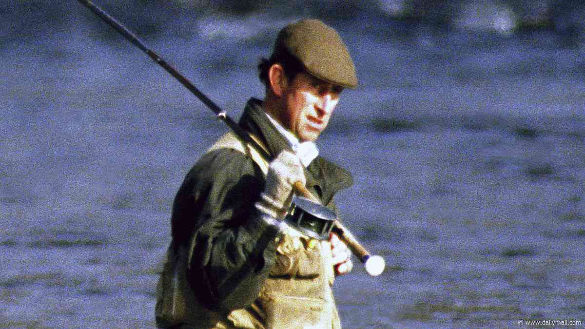 TALK OF THE TOWN: Cast off... the fly-fishermen forced to give up river spot for the King
