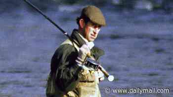 TALK OF THE TOWN: Cast off... the fly-fishermen forced to give up river spot for the King