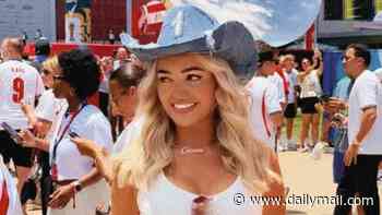 Saddle up! Cowboy chic is back... and its resurgence is 'because it's the Year of the Horse'