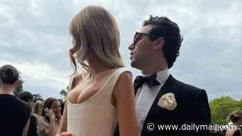 Fishbowl founder Casper Ettelson marries stunning model Serena Wardell in lavish European wedding