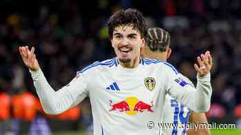 Leeds agree £20m sale of popular defender Pascal Struijk to Brighton... to avoid losing him for nothing next summer