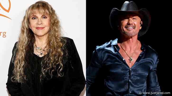 Stevie Nicks & Tim McGraw Will Reportedly Attend & Perform at Taylor Swift & Travis Kelce’s Wedding