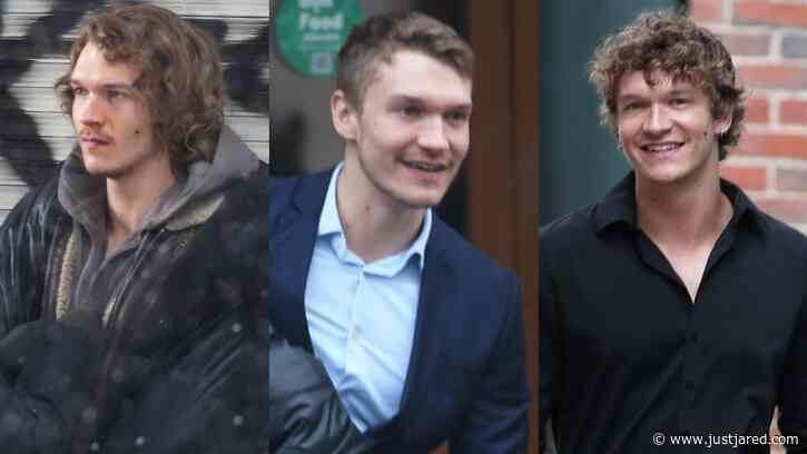 See All the Times Connor Storrie Was Photographed Out in Public Before ‘Heated Rivalry’ Fame, Including Some 2024 Shots!