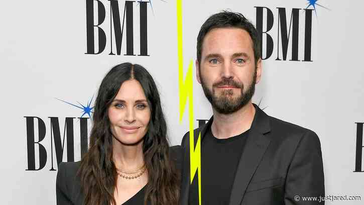 Courteney Cox & Johnny McDaid Split After More Than 10 Years Together