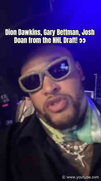 The crossover you didn’t know you needed. 😂 #NHLDraft #NFL #BillsMafia