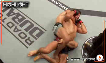 PFL San Diego highlight video: Sarvarjon Khamidov stops Justin Wetzell