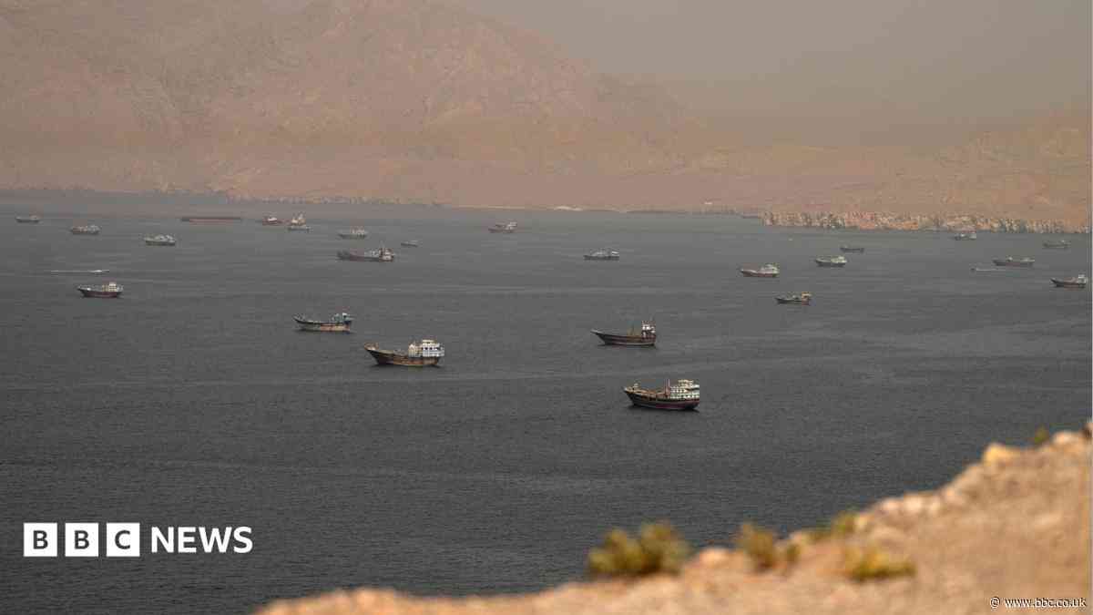 US launches strikes on Iran after second shipping attack