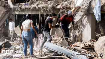'Every person saved is a miracle': Families call to trapped loved ones in region devastated by Venezuela quakes
