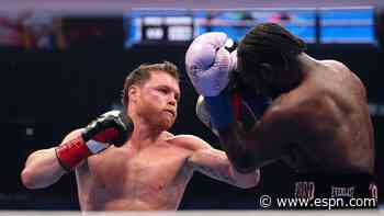 Report: Canelo's title bout vs. Mbilli pushed to Oct.