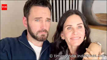 Courteney Cox and Johnny McDaid split after 13 years