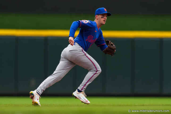Mets Outright Zack Short