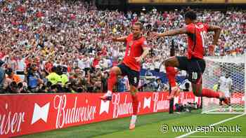 Shearer: England relied on Bellingham and Kane