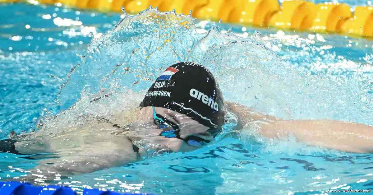 Marrit Steenbergen verbetert wereldrecord 100 meter vrije slag. ‘Ik vroeg me af of het wel echt was’