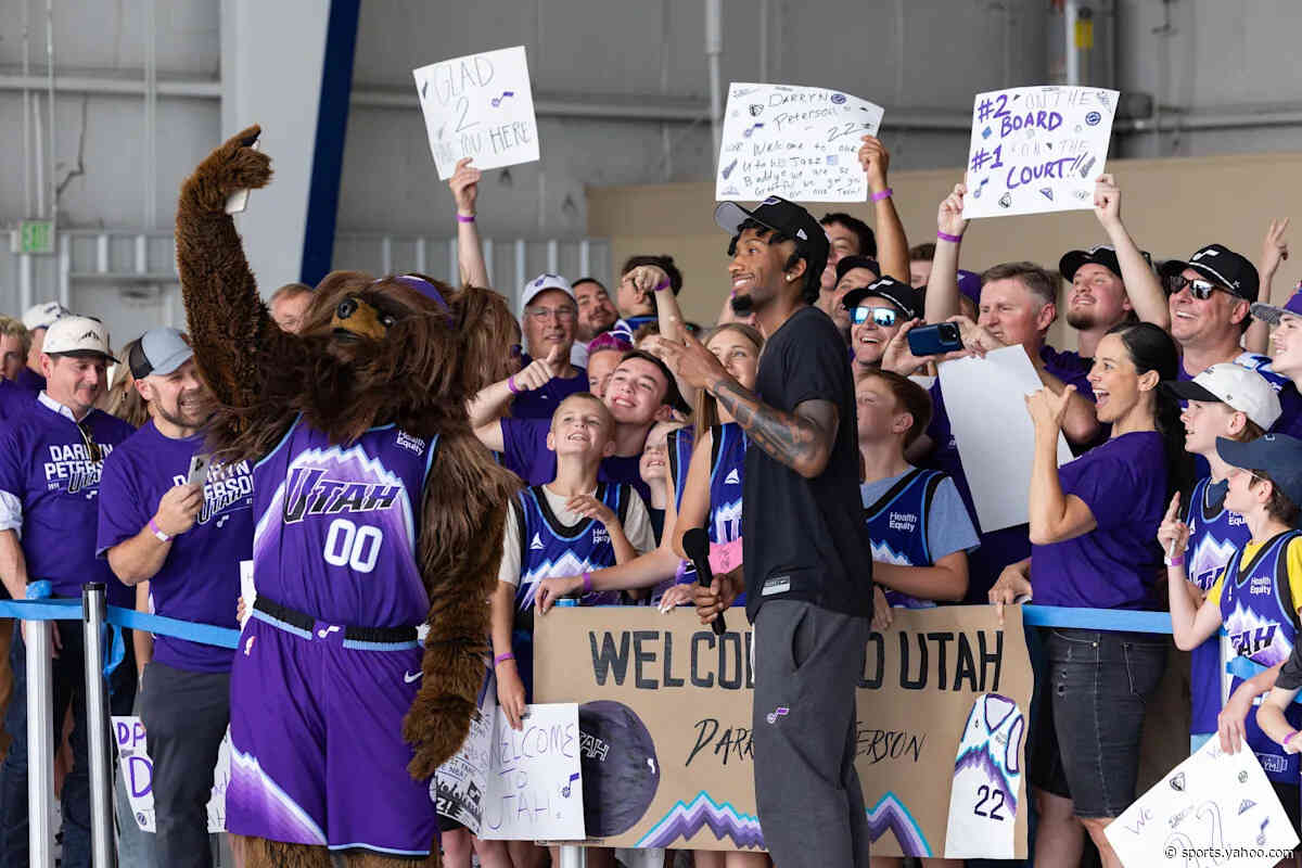Darryn Peterson has arrived in Utah, and it’s going great!