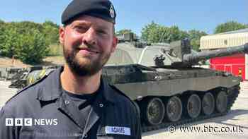 What it's like working for the Royal Tank Regiment