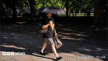 Heatwave end in sight but disruption continues