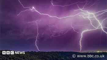 In pictures: Lightning storms strike again across the West