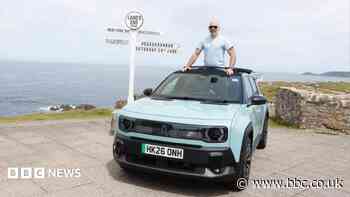 Solar EV drive shows UK's hidden beauty