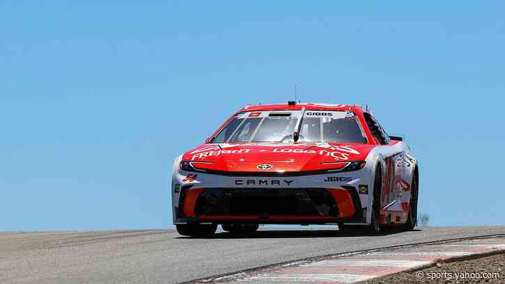 Ty Gibbs Knocks Hocevar From Sonoma Pole Late In Cup Qualifying