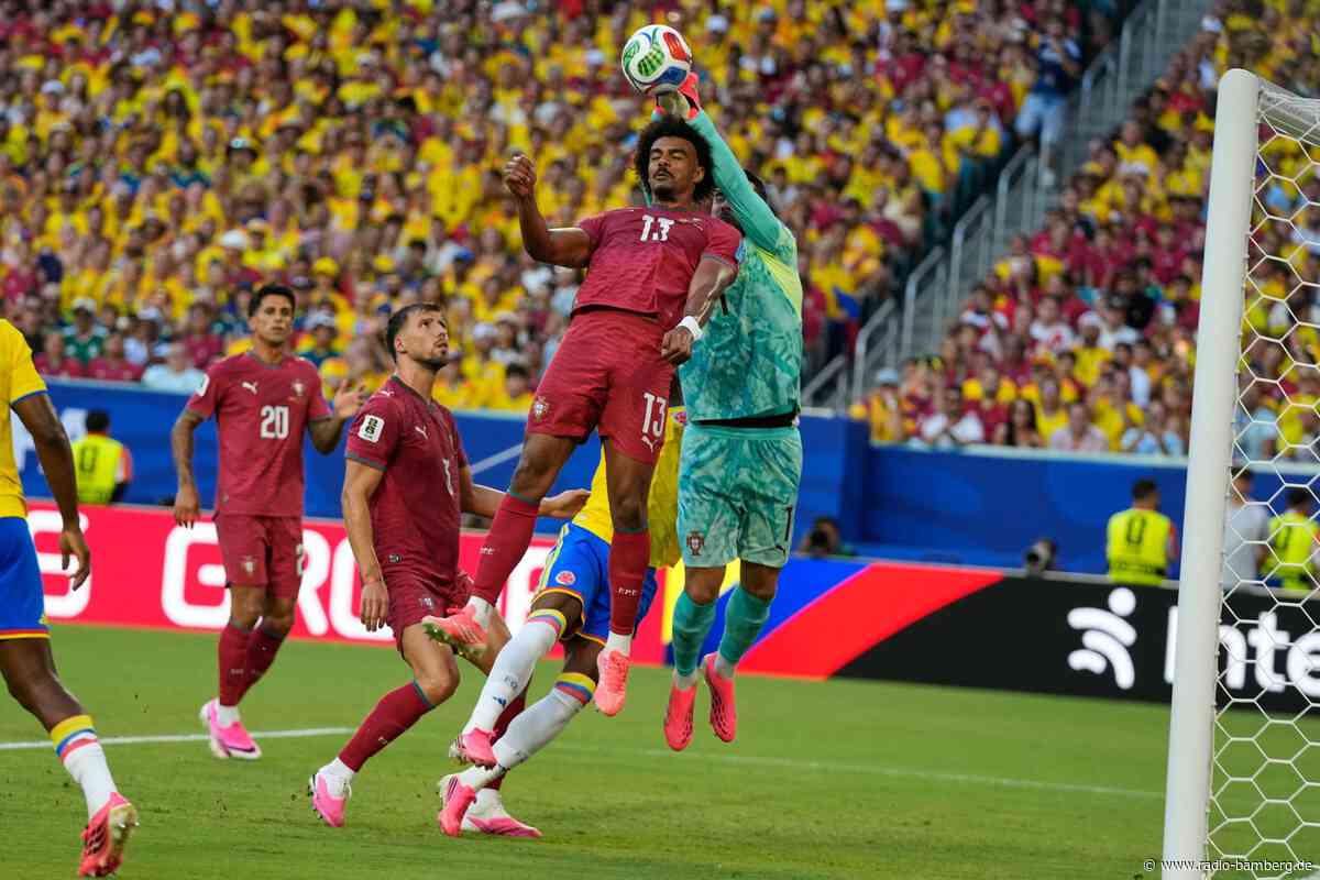 Gruppensieg verpasst: Portugal enttäuscht gegen Kolumbien